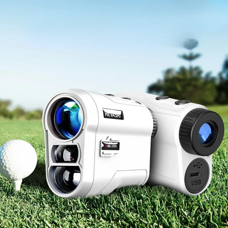 REVASRI Golflaser™ | Präziser Golf Laser Rangefinder