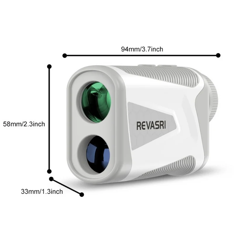 REVASRI Golflaser™ | Präziser Golf Laser Rangefinder