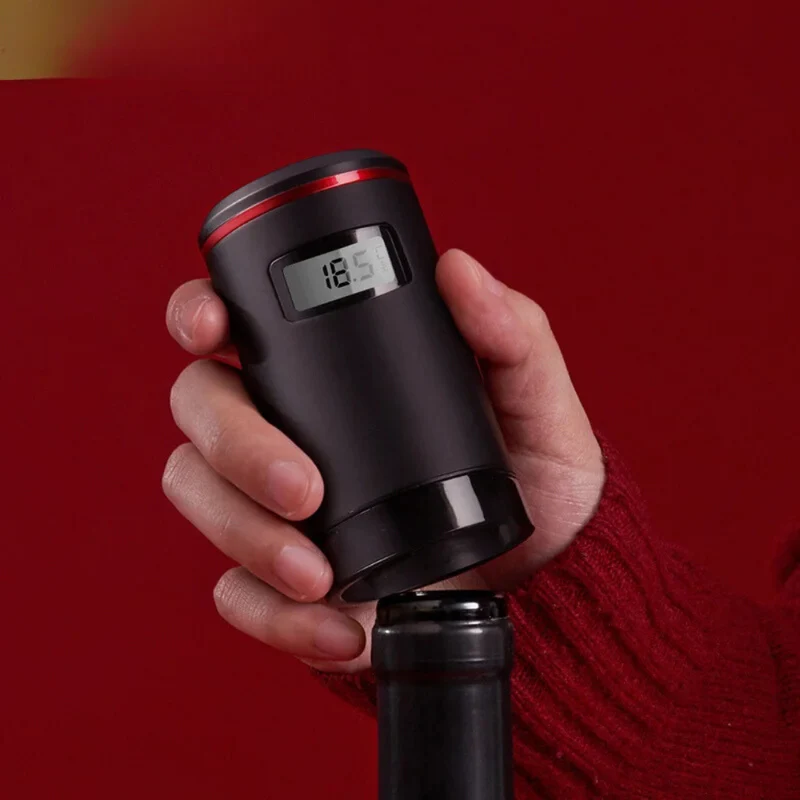Automatic Vacuuming™ | Frischer Wein, länger genießen