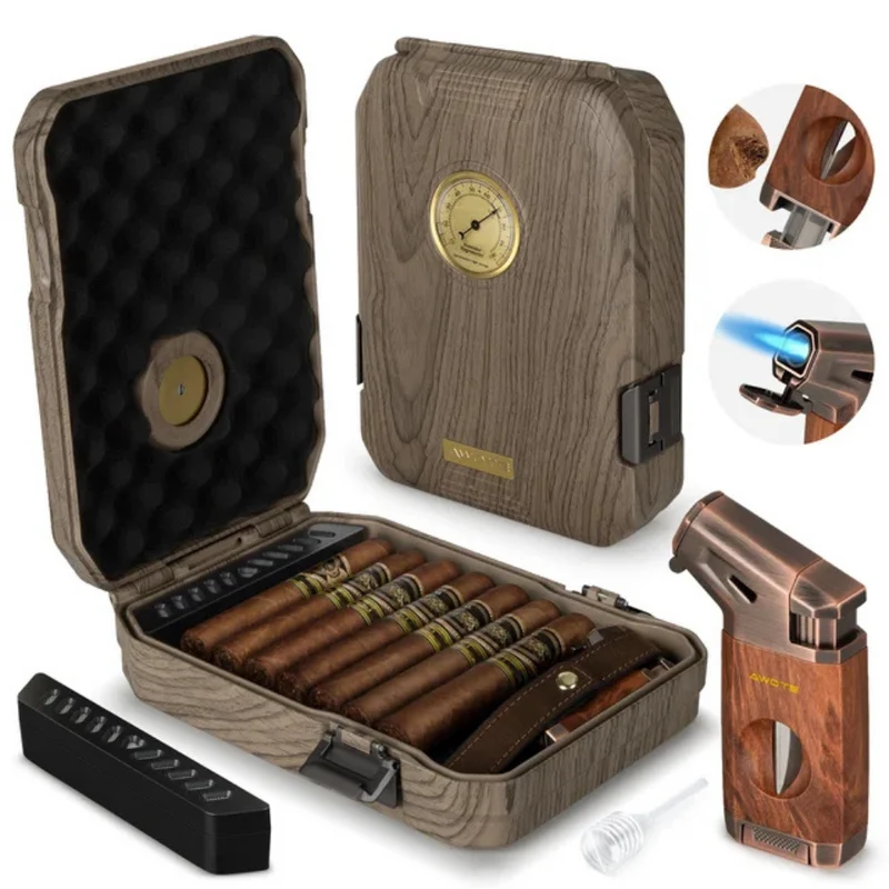 Awote Reise Zigarre™ | Eleganter Humidor für Zigarrenliebhaber