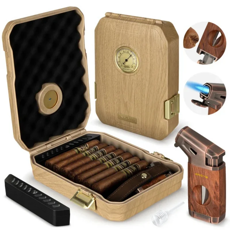 Awote Reise Zigarre™ | Eleganter Humidor für Zigarrenliebhaber
