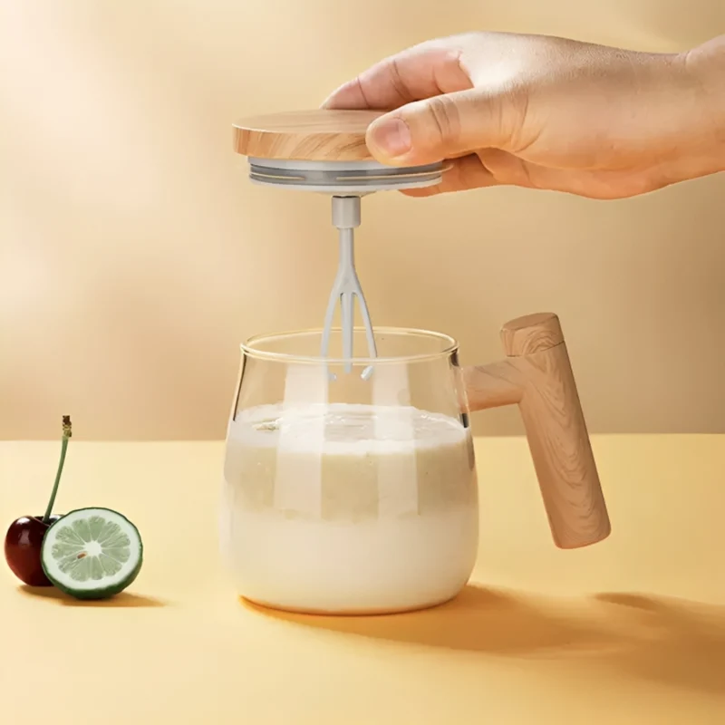 Automatischer Kaffeerührbecher™ | Genießen Sie Ihre Tasse Kaffee mit Leichtigkeit