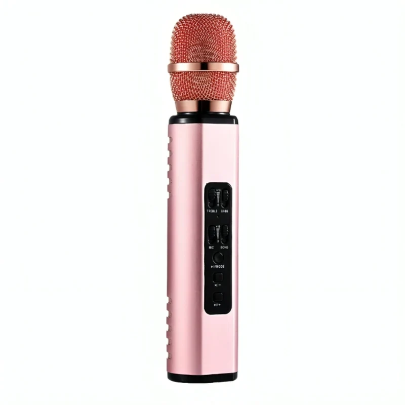Bluetooth Musikmikrofon™ | Karaoke Magie Zum Mitnehmen