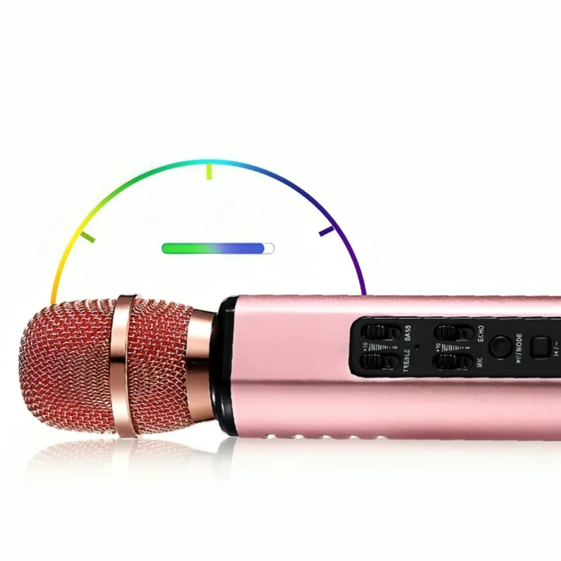 Bluetooth Musikmikrofon™ | Karaoke Magie Zum Mitnehmen