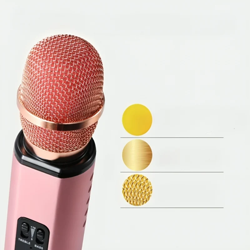 Bluetooth Musikmikrofon™ | Karaoke Magie Zum Mitnehmen