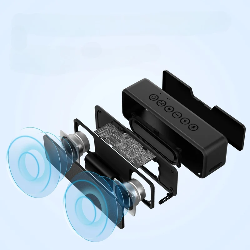 M6 Tragbarer Bluetooth Lautsprecher™ | Lautsprecher für Emotionen