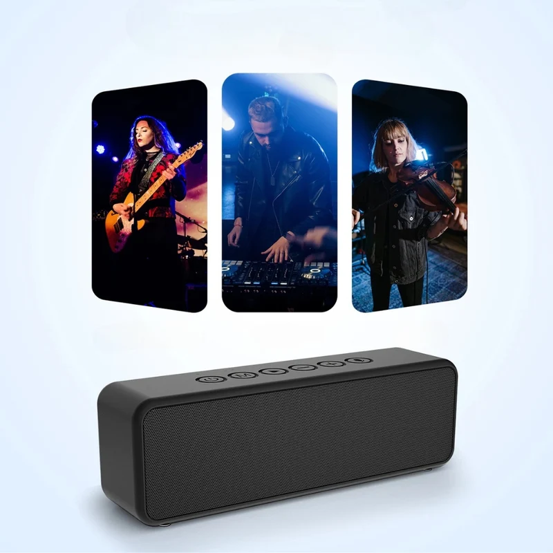 M6 Tragbarer Bluetooth Lautsprecher™ | Lautsprecher für Emotionen