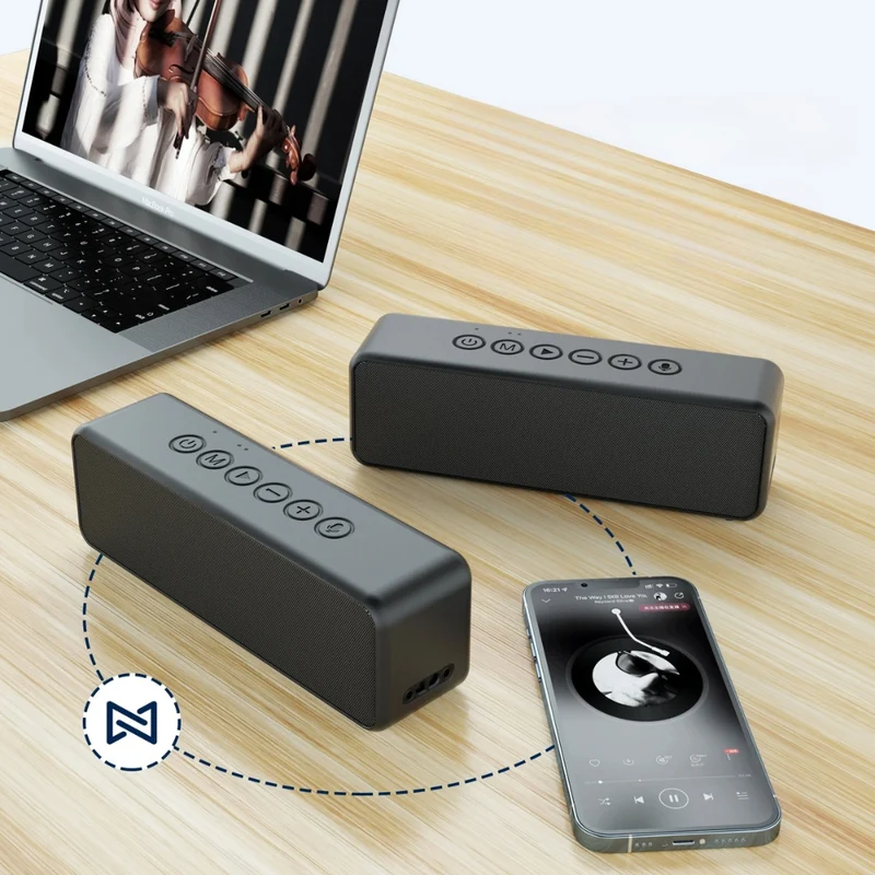 M6 Tragbarer Bluetooth Lautsprecher™ | Lautsprecher für Emotionen