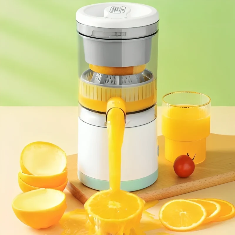 Tragbarer elektrischer Entsafter-Mixer™ | Frischer Saft Im Sandumdrehen