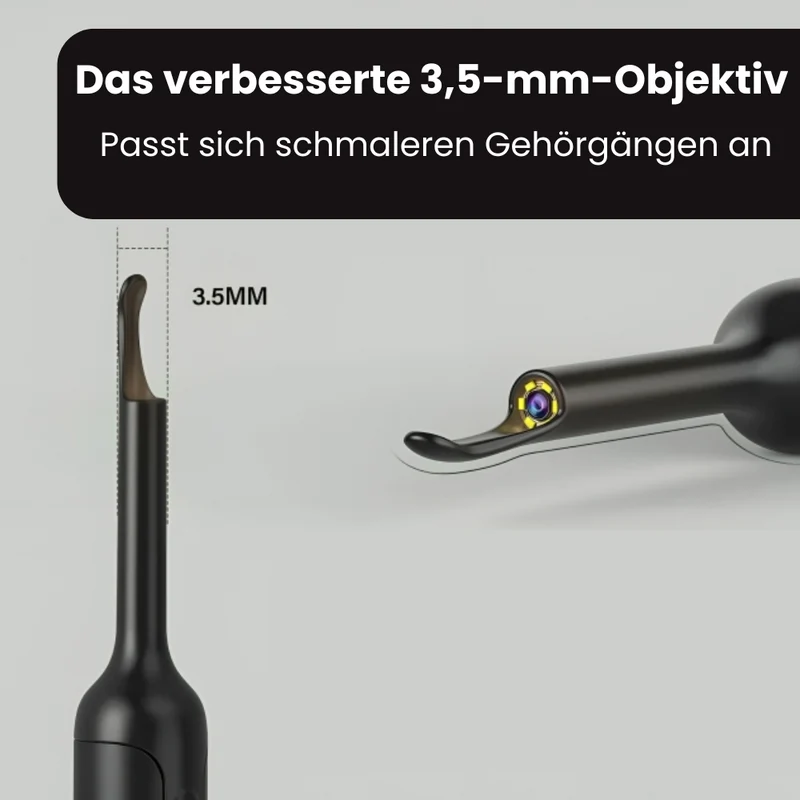 Ohrenreiniger-Endoskop™ | Präzise Ohrhygiene Klare Sicht