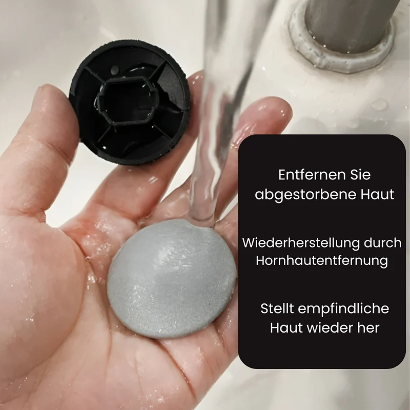Ruptur der elektrischen Fußfeile™ | Perfekte Samtweiche Füße