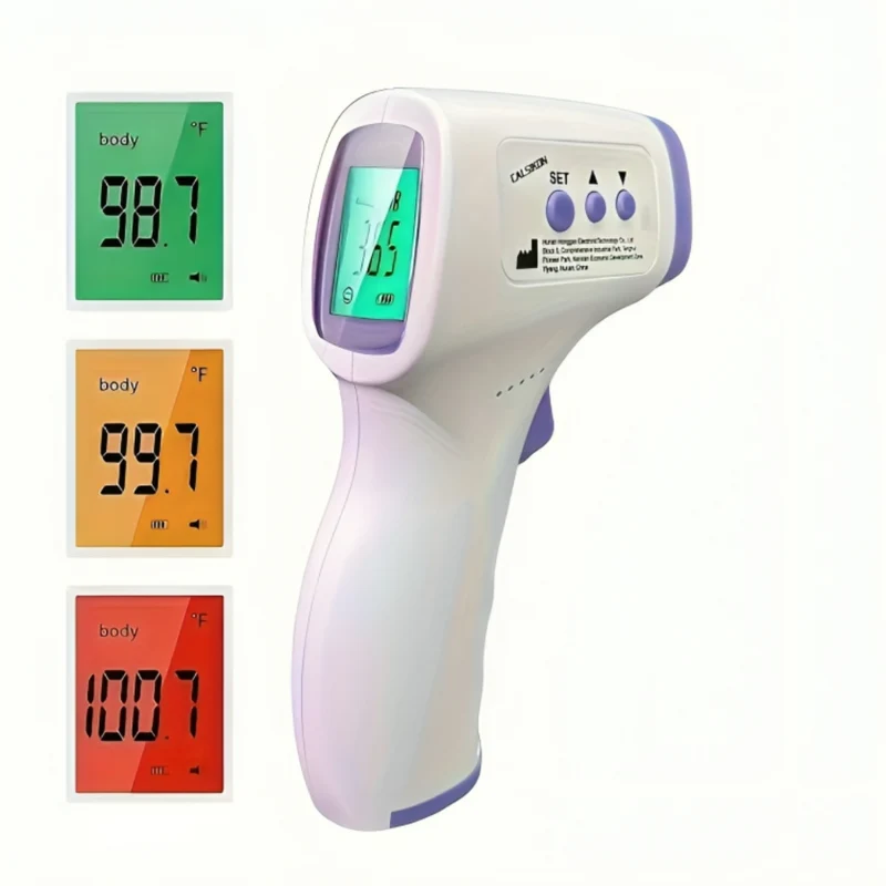Infrarot-Digitalthermometer LCD™ | Emotionales Thermometer für die Familie