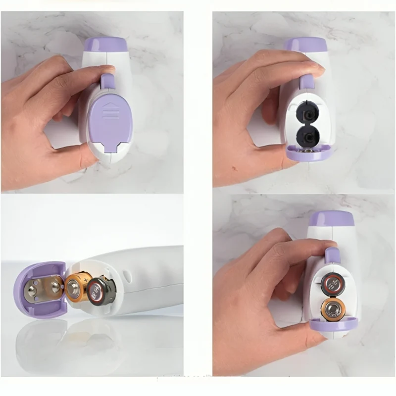 Infrarot-Digitalthermometer LCD™ | Emotionales Thermometer für die Familie