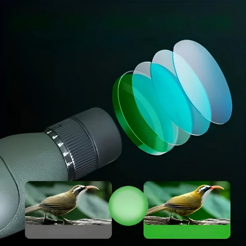 Monokulares Teleskop mit großer Reichweite™ | Magisches Fenster zur Natur