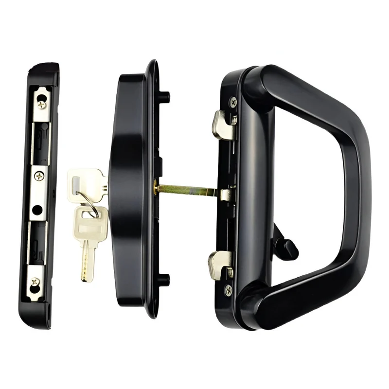 Balkontürgriff aus Glas™ | Sicherer, eleganter Türgriff-Schutz