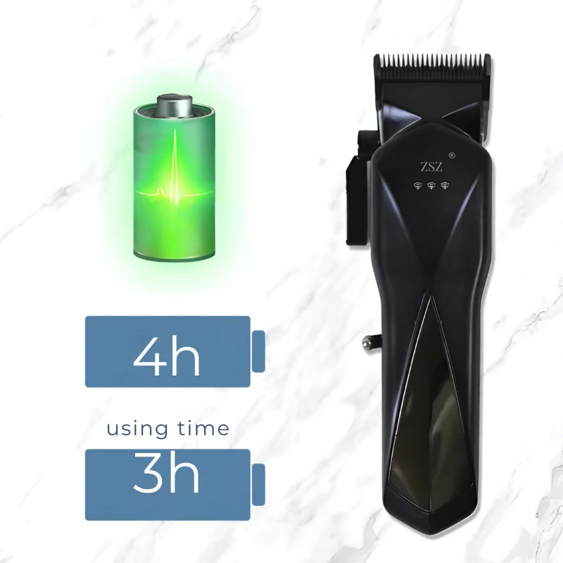 Haarschneider Neues Design™ | Perfekte Haarschnitte, kraftvolle Präzision