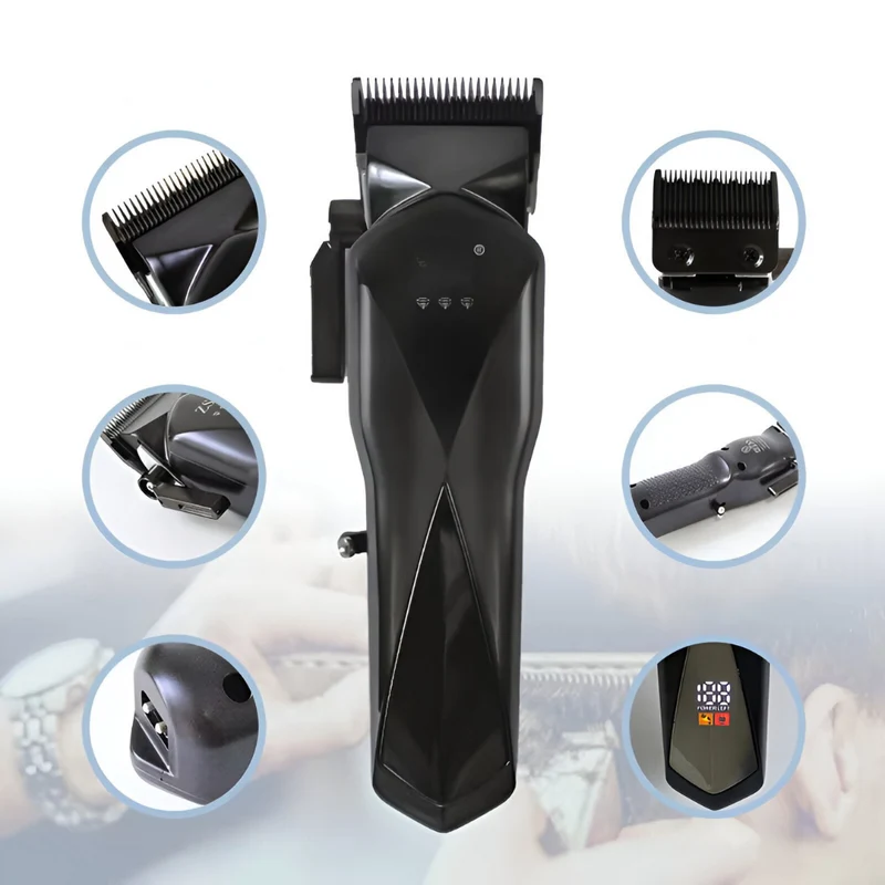 Haarschneider Neues Design™ | Perfekte Haarschnitte, kraftvolle Präzision