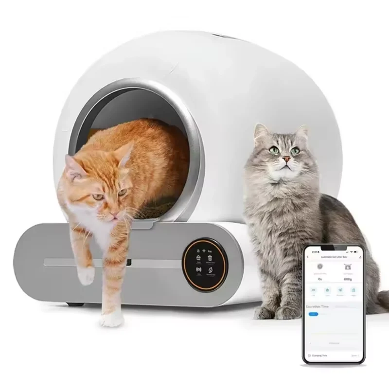 Automatische Katzentoilette™ | Sauberkeit, die sich selbst erledigt