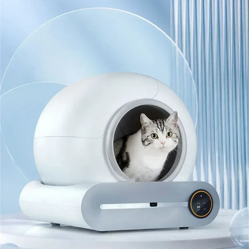 Automatische Katzentoilette™ | Sauberkeit, die sich selbst erledigt