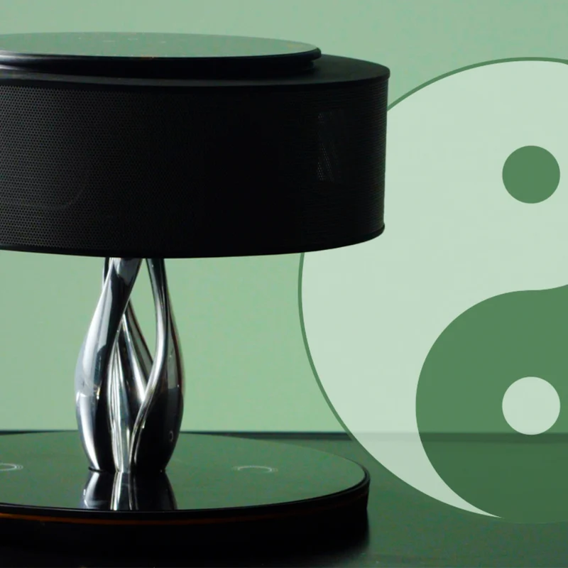 Smart Gadgets Tischlampe™ | Design trifft intelligente Funktion