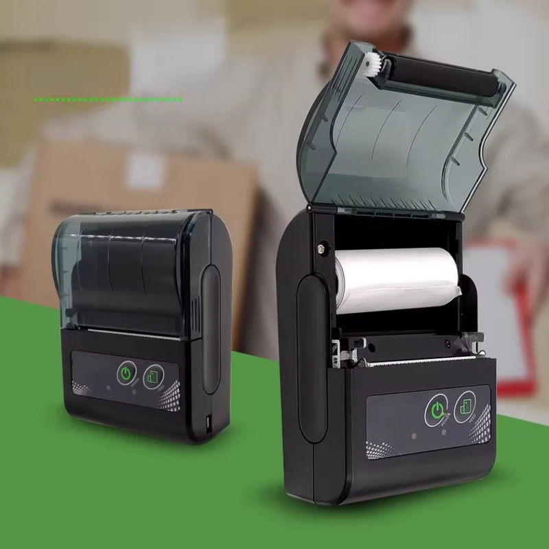 Tragbarer Mini-Thermodrucker™ | Mobiler Druck überall dabei