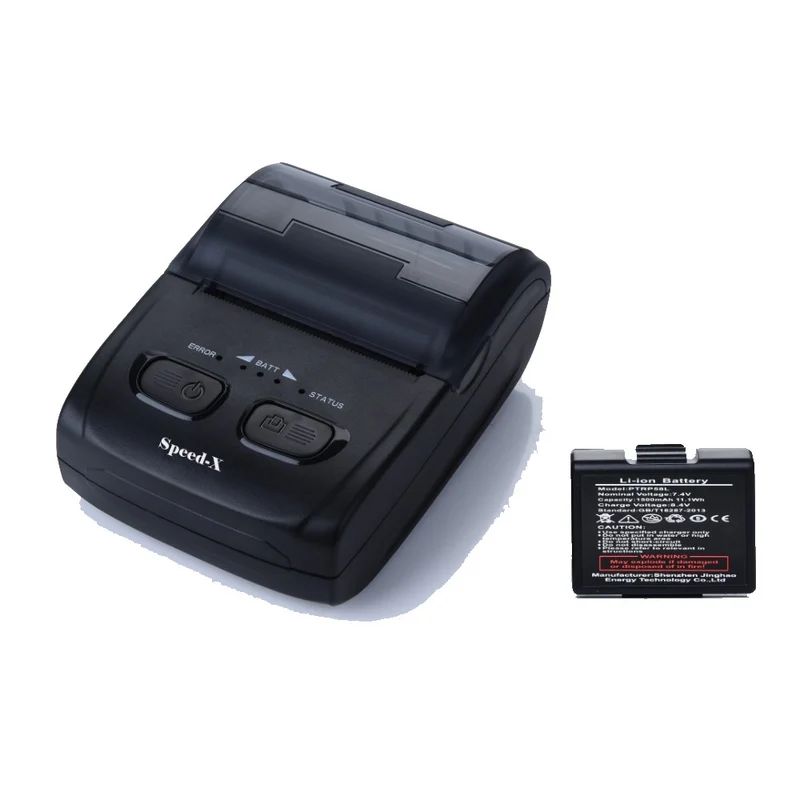 Tragbarer Mini-Thermodrucker™ | Mobiler Druck überall dabei