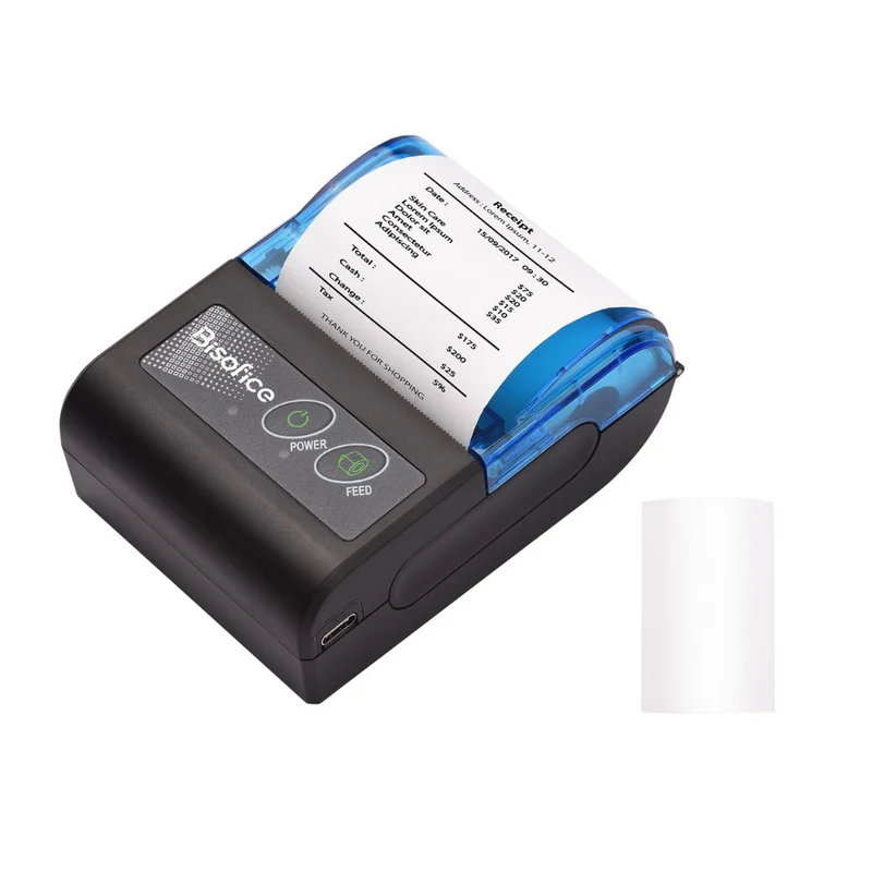 Tragbarer Mini-Thermodrucker™ | Mobiler Druck überall dabei