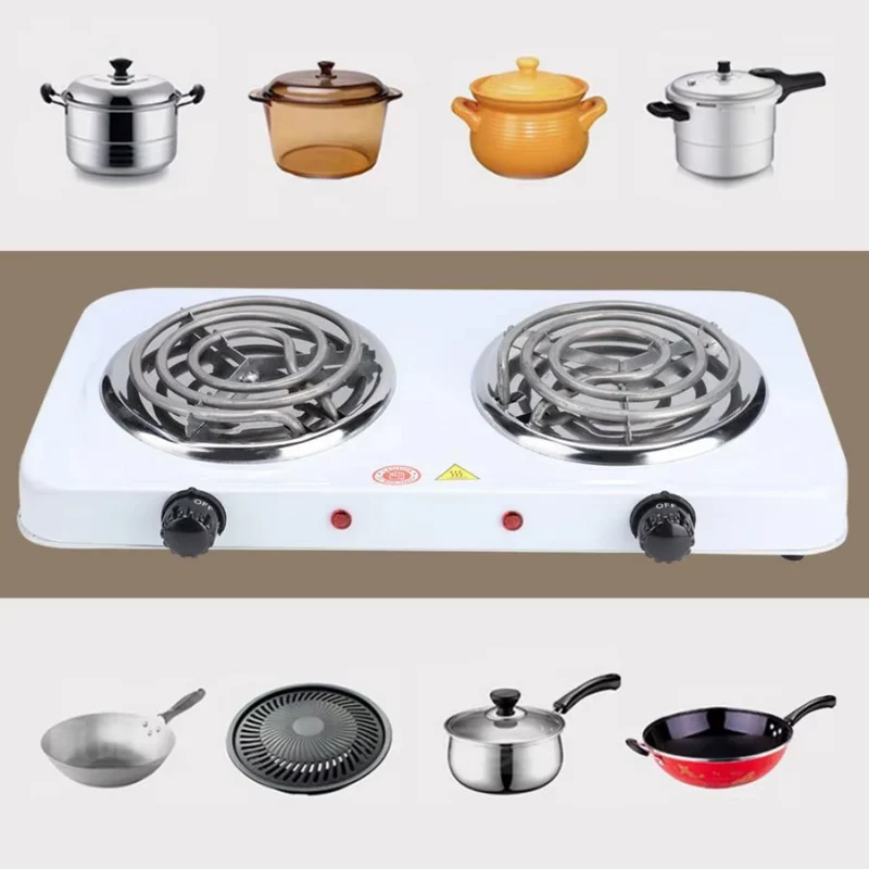 Kitchen Lab Mini-Elektroheizung™ | Kompakte Wärme, jederzeit genießen