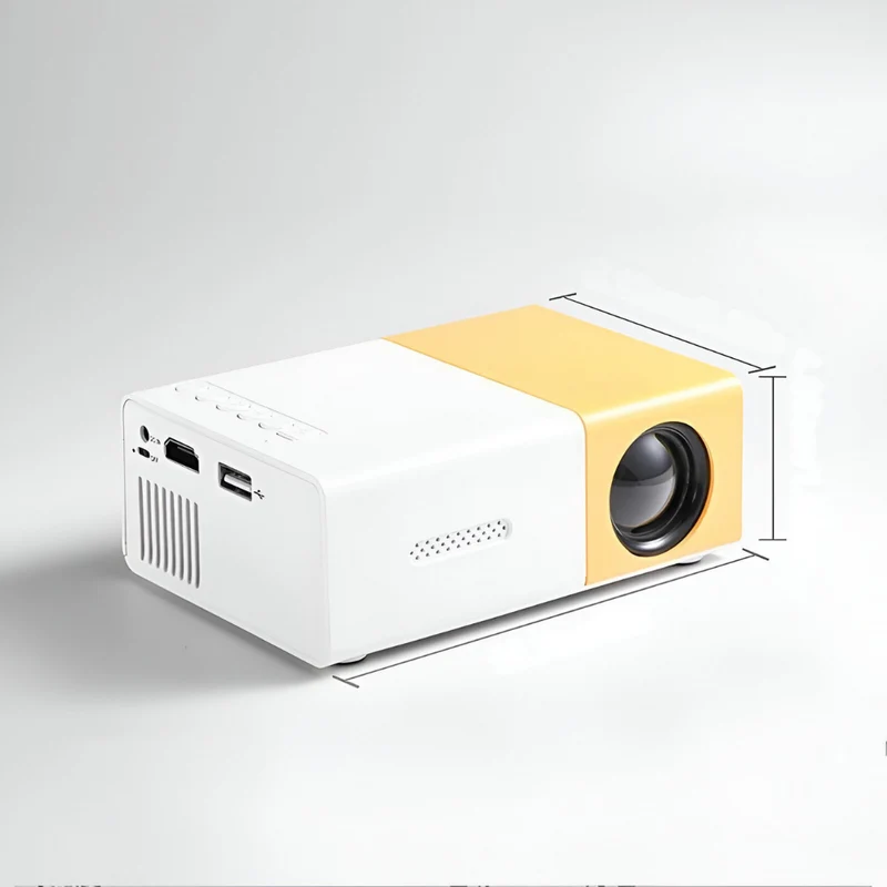 Tragbarer MINI-Projektor™ | Kinoerlebnis überall, jederzeit