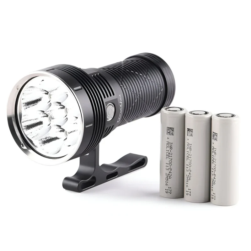 Power-LED-Taschenlampe™ | Lichtmonster für jede Situation