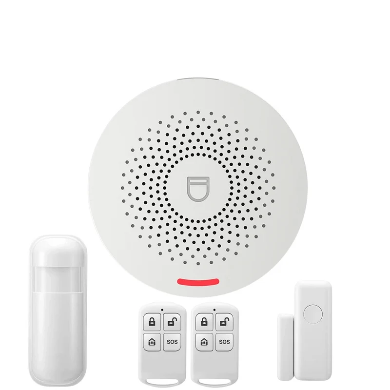 Tuya Wifi Smart Home Alarm™ | Smarte Sicherheit für dein Zuhause