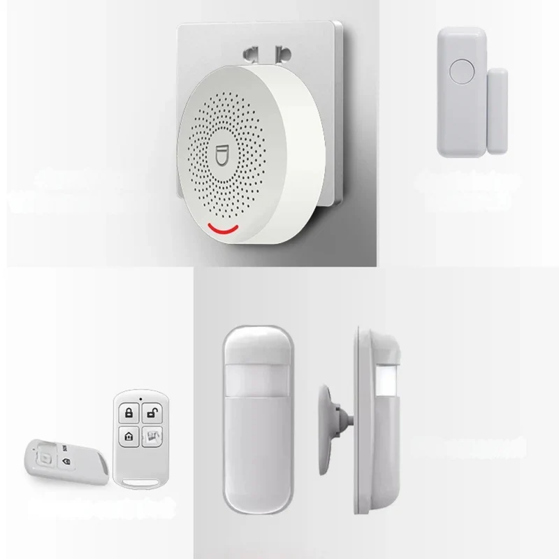 Tuya Wifi Smart Home Alarm™ | Smarte Sicherheit für dein Zuhause