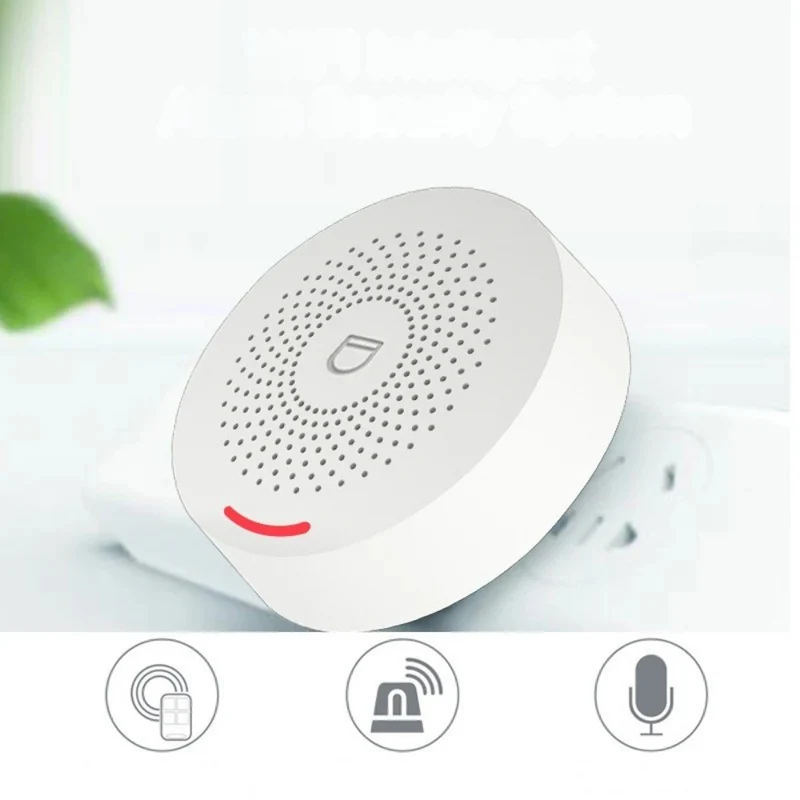 Tuya Wifi Smart Home Alarm™ | Smarte Sicherheit für dein Zuhause