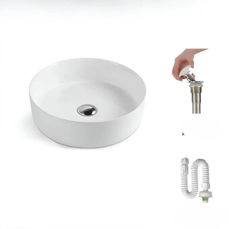 Nordic Art Waschbecken aus Keramik™ | Edles, zeitloses Design-Meisterwerk