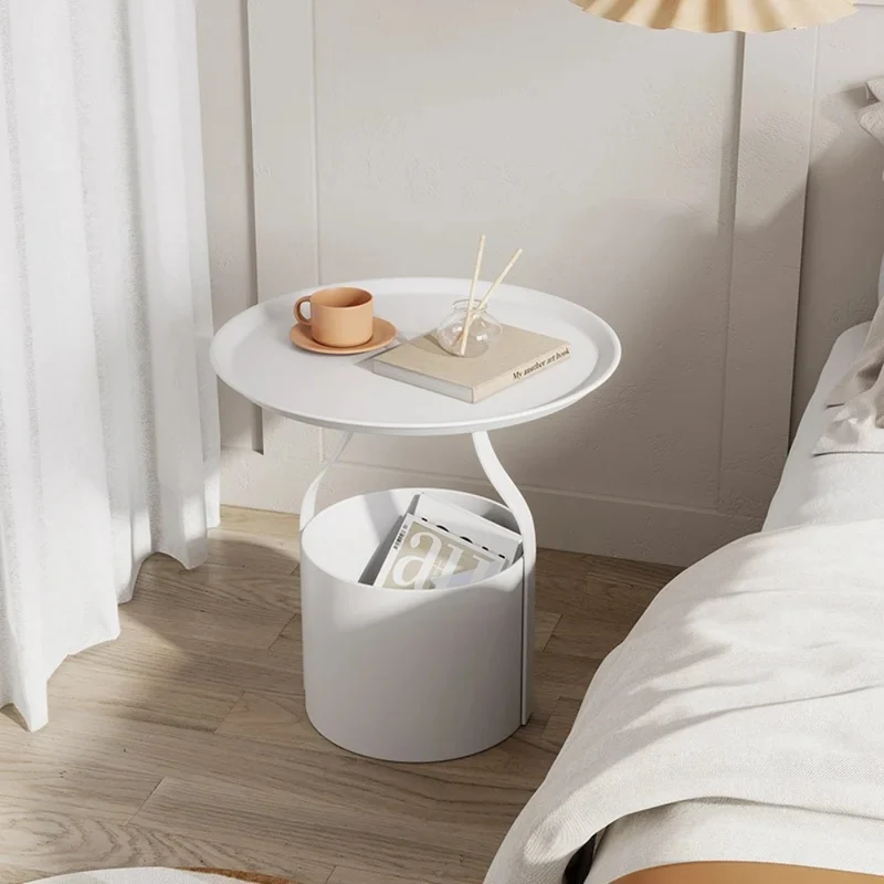 Nordischer minimalistischer Tisch beweglich™ | Stilvoller, praktischer Minimalismus-Tisch