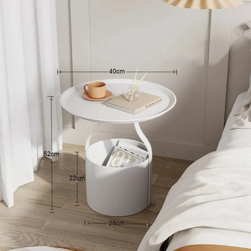 Nordischer minimalistischer Tisch beweglich™ | Stilvoller, praktischer Minimalismus-Tisch