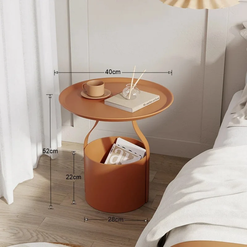 Nordischer minimalistischer Tisch beweglich™ | Stilvoller, praktischer Minimalismus-Tisch