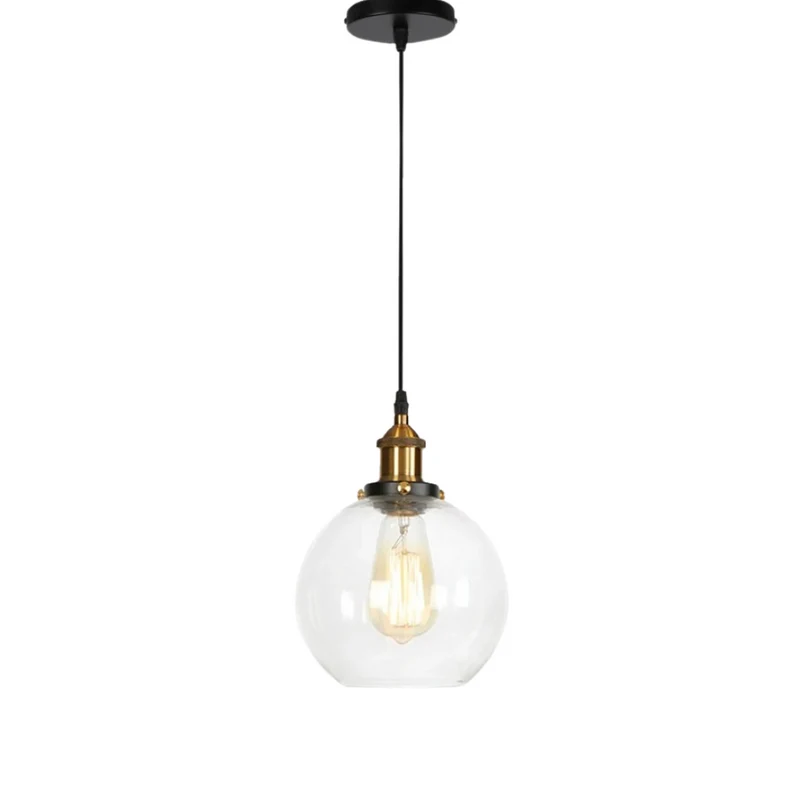 Loft Vintage Pendelleuchten Glas™ |Industrielle Vintage-Pendelleuchte mit Stil