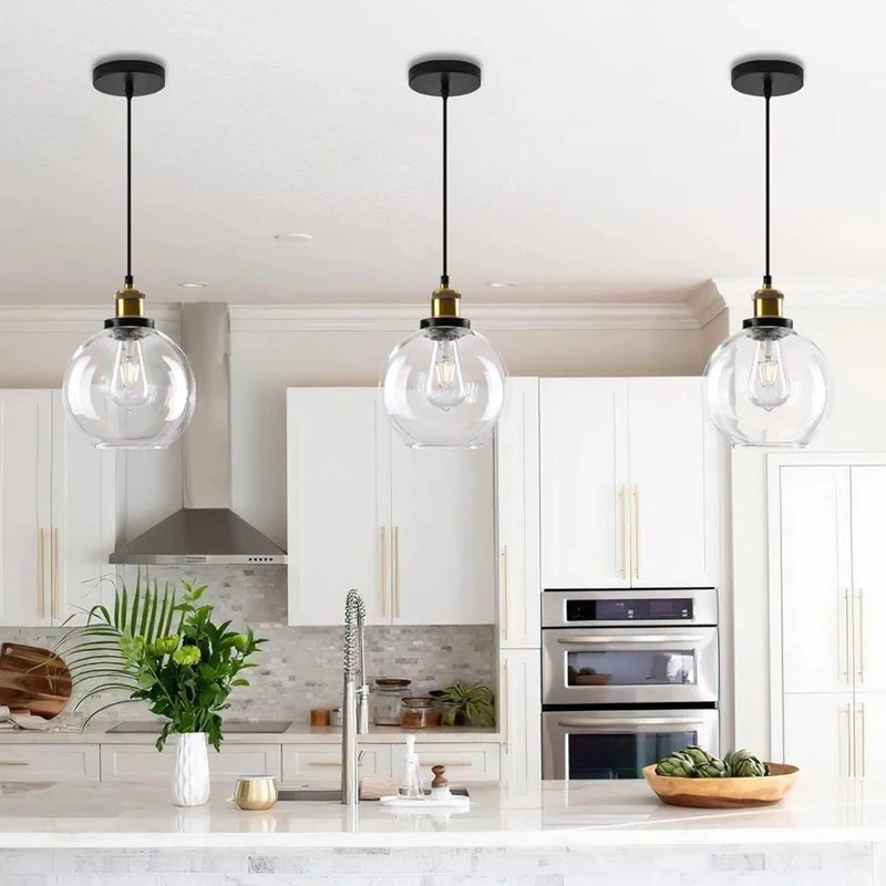 Loft Vintage Pendelleuchten Glas™ |Industrielle Vintage-Pendelleuchte mit Stil