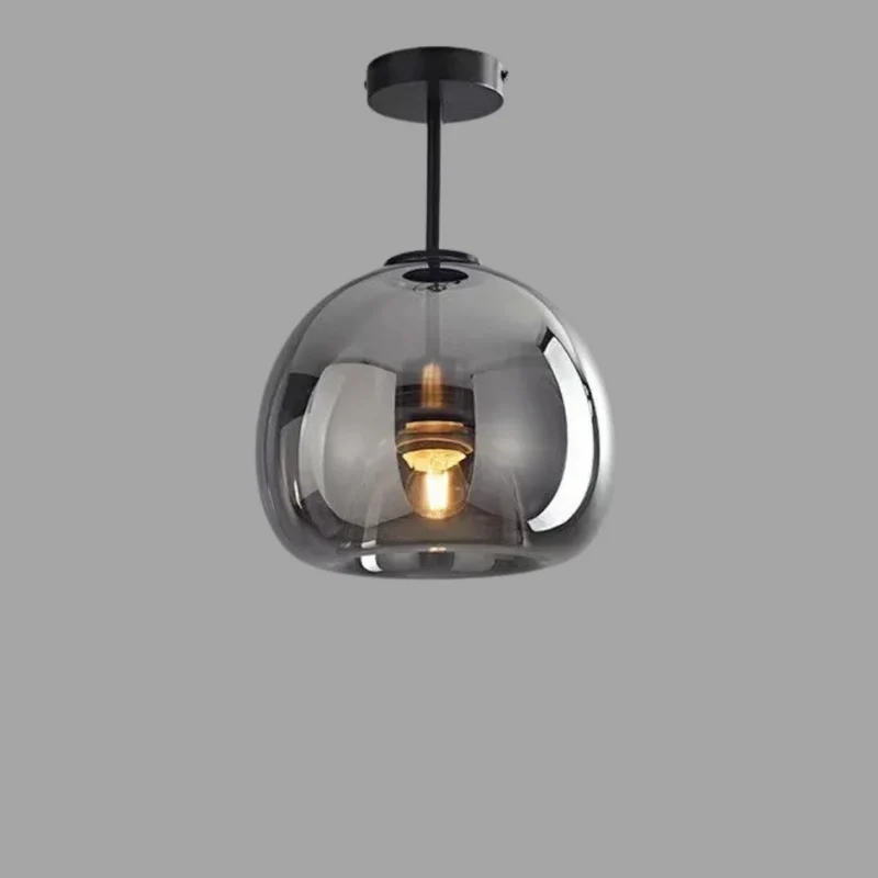 Helles Luxus-Wohnzimmer aus Glas™ |Luxuriöse LED-Deckenleuchte mit Eleganz