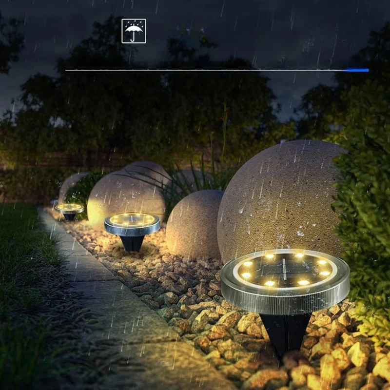 Bodenlichter™ | Stimmungsvolle Garten-Solarleuchten