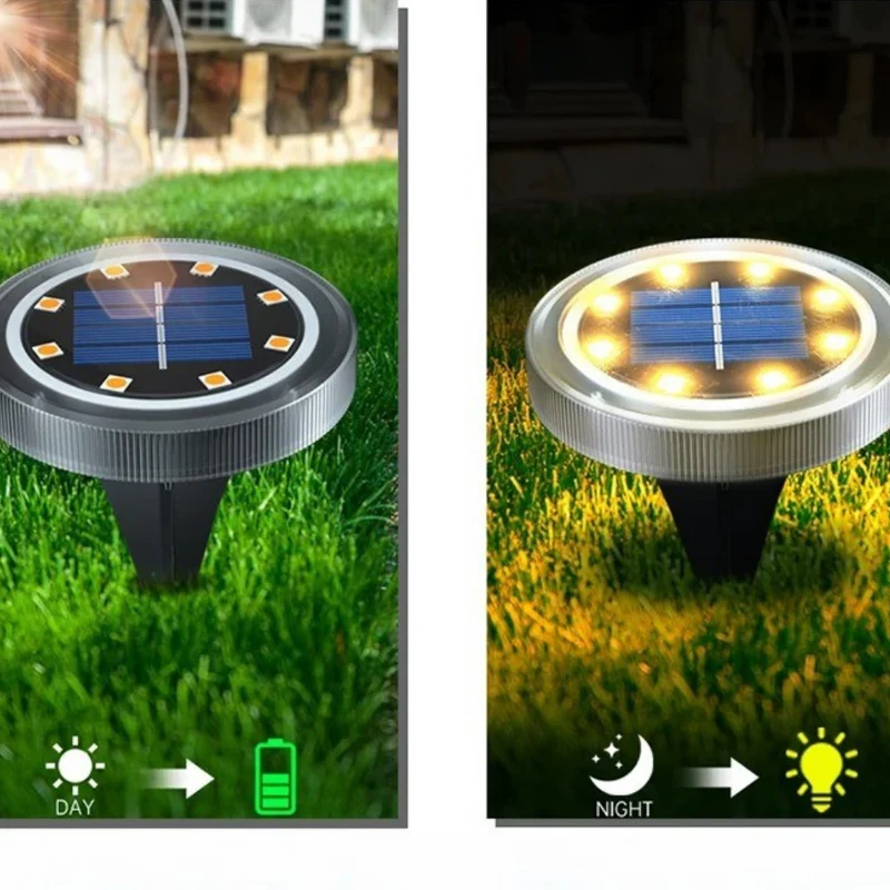 Bodenlichter™ | Stimmungsvolle Garten-Solarleuchten