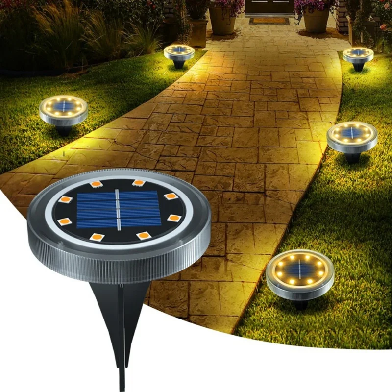 Bodenlichter™ | Stimmungsvolle Garten-Solarleuchten