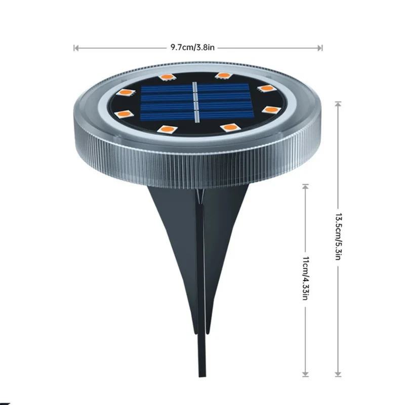 Bodenlichter™ | Stimmungsvolle Garten-Solarleuchten