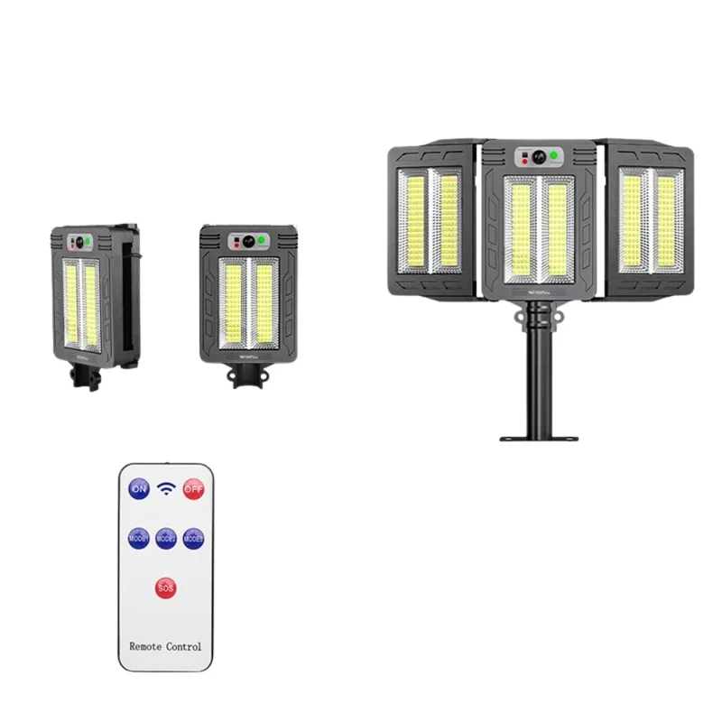 Helle LED-Solarlampen™ | Strahlende Solarleuchten für Sicherheit