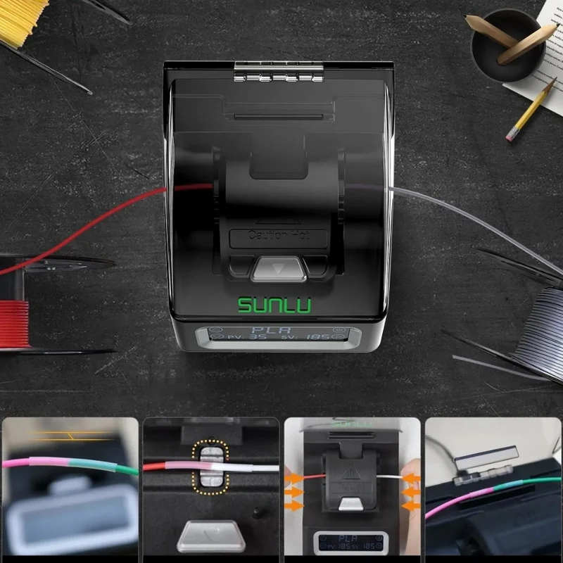 Filament-Anschluss™ | Zuverlässiger Filament-Held für Perfektion