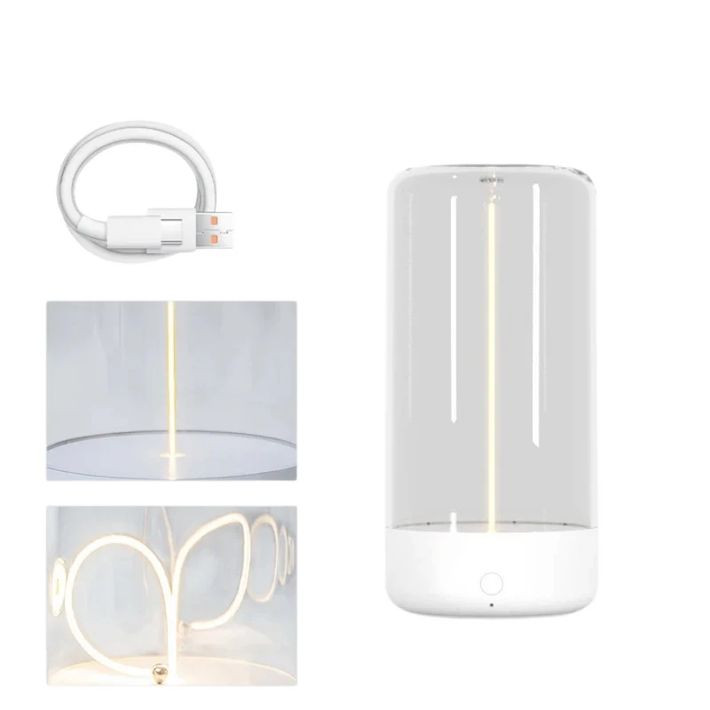 Magnetischer kabelloser Tisch™ | Elegante, kabellose Tischlampe für dein Zuhause