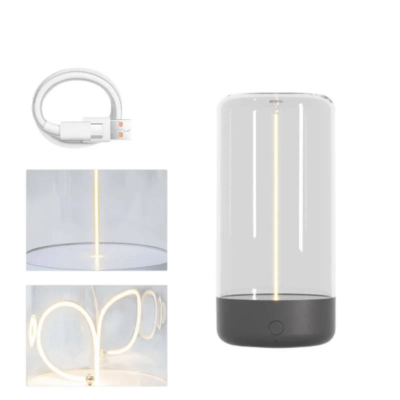 Magnetischer kabelloser Tisch™ | Elegante, kabellose Tischlampe für dein Zuhause