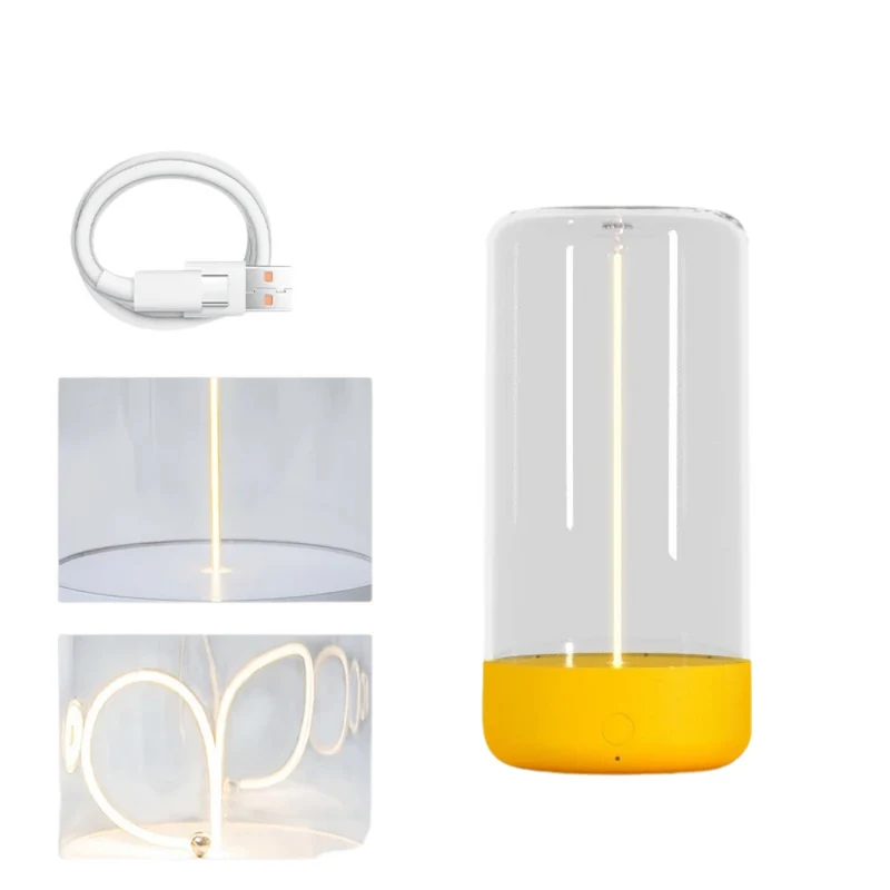 Magnetischer kabelloser Tisch™ | Elegante, kabellose Tischlampe für dein Zuhause