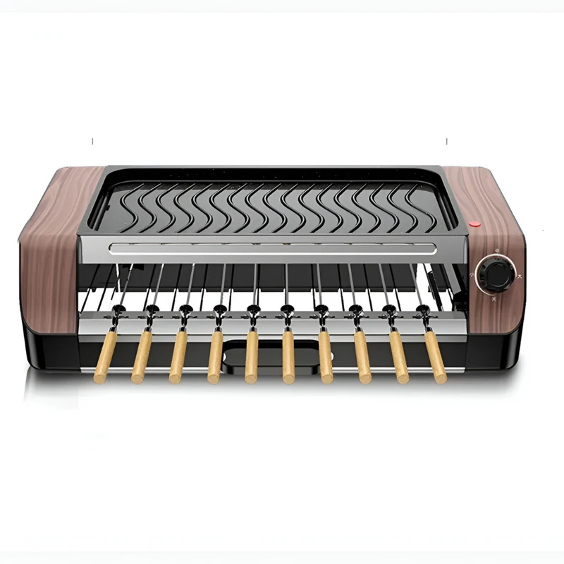 Rauchfreier Grill für den Haushalt™ | Rauchfreier, vielseitiger Grillspaß